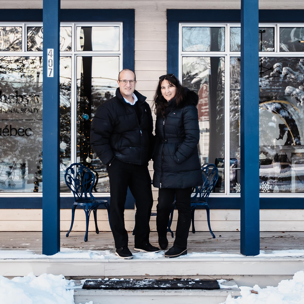 Laurence et François